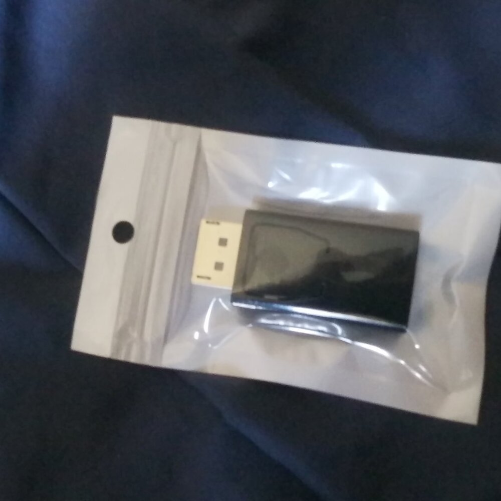 Display Port to HDMI Male Female Adapter Converter DisplayPort 1080P DP to HDMI